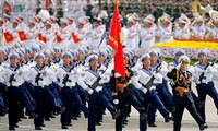 Scenes from majestic National Day parade