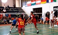 Viet Nam wins shuttlecock silver