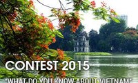 Results of VOV’s contest “What do you know about Vietnam?” announced