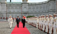 Official reception held for Party leader Nguyen Phu Trong in Japan