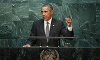 Obama: US upholds basic principles in resolving disputes through international law