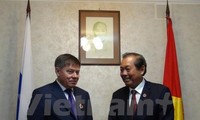 Vietnamese, Russian supreme courts tighten cooperation