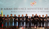 ADMM+ discusses ways to ensure regional and global security