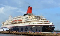 SEA, Japanese youth ship anchored in HCMC