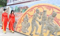 Venezuela ceramic mosaic section inaugurated in Hanoi