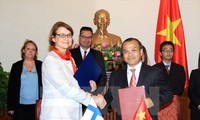 Deputy FM receives Finnish counterpart