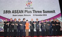 Malaysian PM urges for enhancing ASEAN+3 cooperation