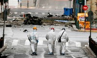 Bomb blast in Athens’ downtown