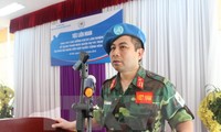 Vietnam, China share experience on UN peacekeeping activities