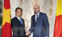 Vietnamese, Belgian PMs agree on initiatives for stronger ties