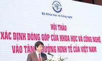 Science and technology to contribute to Vietnam’s economic growth