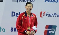 Vietnam's top swimmer Anh Vien praised by US magazine