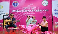 4th “Music to hospital” program held