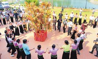 Xoe dancing, Kin Pang Then festival recognized as intangible cultural heritage