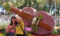 The 6th Da Lat flower festival closes