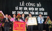 New rural development in Duy Son commune, Quang Nam province