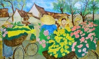 Painting exhibition highlights Vietnamese, Moroccan beauty 