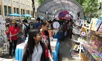 HCM City: Book Street opens to promote reading culture