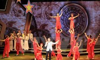 Cultural and art performances held to mark 12th National Party Congress