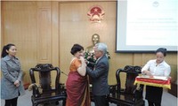 Indian diplomat honored with insignia