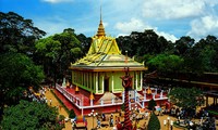 Typical architecture of Khmer pagodas