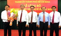 Minister of Transport Dinh La Thang appointed Secretary of Ho Chi Minh City’s Party Committee