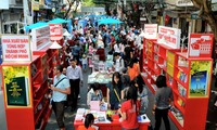 Book streets open in HCM city