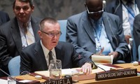 UN releases first report on fight against IS