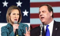 Republicans Christie, Fiorina drop White House bids