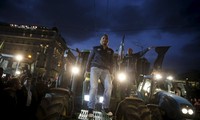 Greece: protests in Athens over pension reforms