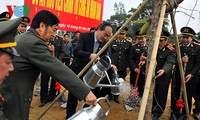 Tree-planting activities launched across Vietnam