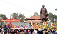 Spring festivals in northern Vietnam