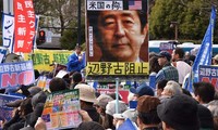 Thousands in Japan rally against US base in Okinawa 