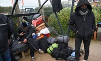 Belgium tightens border over eviction plan