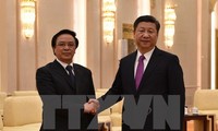 Party General Secretary’s envoy visits China 