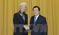 IMF vows to help Vietnam gain macro-economic stability 