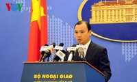 Vietnam asks China to respect Vietnam’s national sovereignty and international law