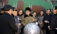 North Korea fires short-range missiles into sea 