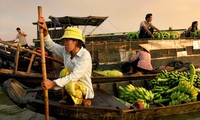 Cai Rang floating market recognized national intangible cultural heritage