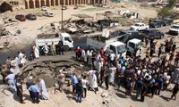 Iraq suicide attack: 30 killed at football match south of Baghdad