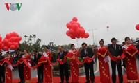 Cua Dai bridge opens to traffic