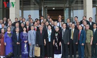 NA Chairwoman meets pensioners from Thai Binh