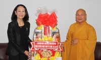 Mass Mobilization Chief greets Buddhist followers on Buddha’s birthday