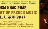 "French Night Music” to delight audiences in HCM City