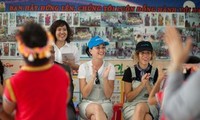 UNICEF Goodwill Ambassador Katy Perry meets children facing immense challenges in Viet Nam