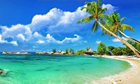 Phu Quoc island- a popular destination in summer