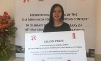 Writing contest marks Vietnam-Denmark diplomatic ties