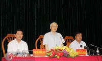 Party General Secretary Nguyen Phu Trong pays working visit to Ba Ria Vung Tau