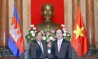 President receives foreign minister of Cambodia, ambassadors of Argentina, Myanmar