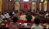 Vice President Dang Thi Ngoc Thinh receives delegation from Quang Nam